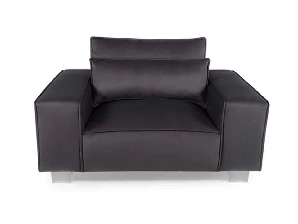 Black Salone Arm Chair